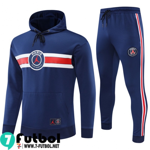 Sudaderas Deportivas PSG azul Hombre 2021 2022 SW36