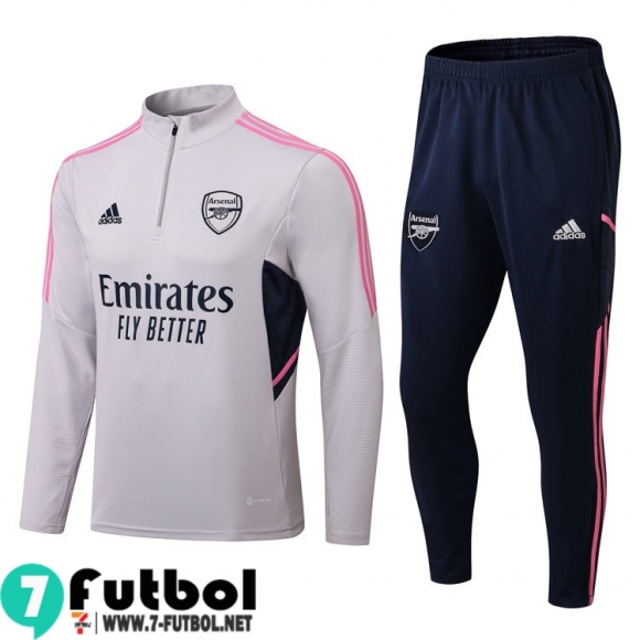 Chandal Futbol Arsenal gris Hombre 2022 2023 TG234