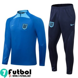Chandal Futbol Inglaterra azul Hombre 2022 2023 TG237
