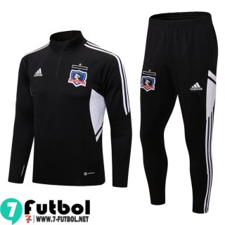 Chandal Futbol colo colo negro Hombre 2022 2023 TG238