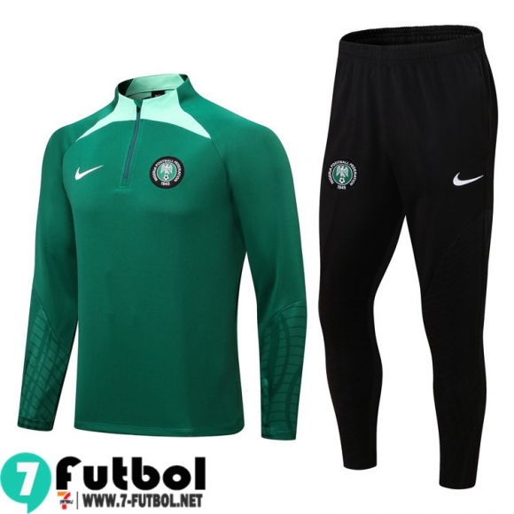 Chandal Futbol Nigeria verde Hombre 2022 2023 TG242