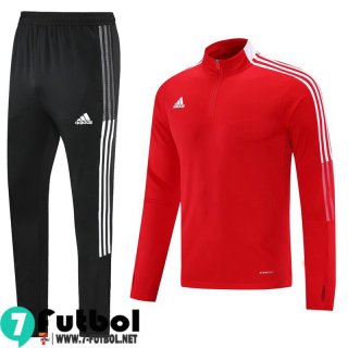 Chandal Futbol Sport Rojo Hombre 2022 2023 TG248