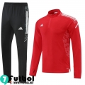 Chandal Futbol Sport Rojo Hombre 2022 2023 TG251