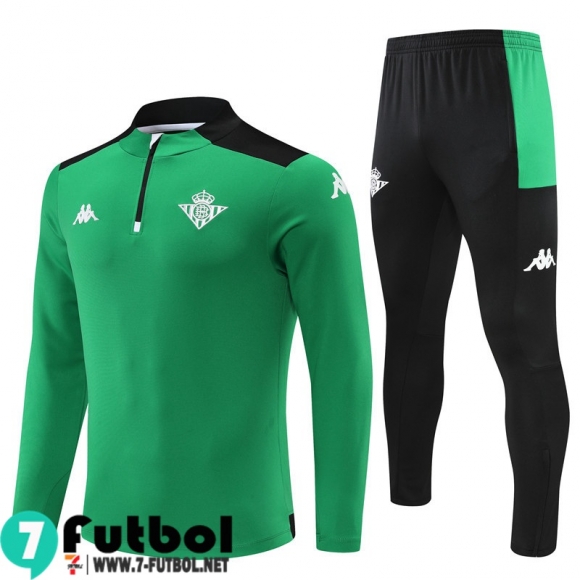 Chandal Futbol Real Betis verde Hombre 2022 2023 TG257