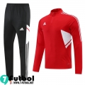 Chandal Futbol Sport Rojo Hombre 2022 2023 TG261
