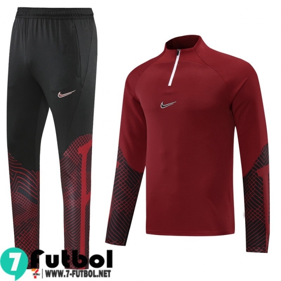 Chandal Futbol Sport rojo oscuro Hombre 2022 2023 TG269