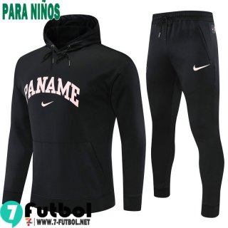 Sudaderas Deportivas PSG negro Niños 2022 2023 TK259