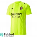 Camiseta Del AC Milan Primera 2021 2022