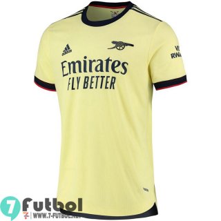 Camiseta Del Arsenal FC Segunda 2021 2022