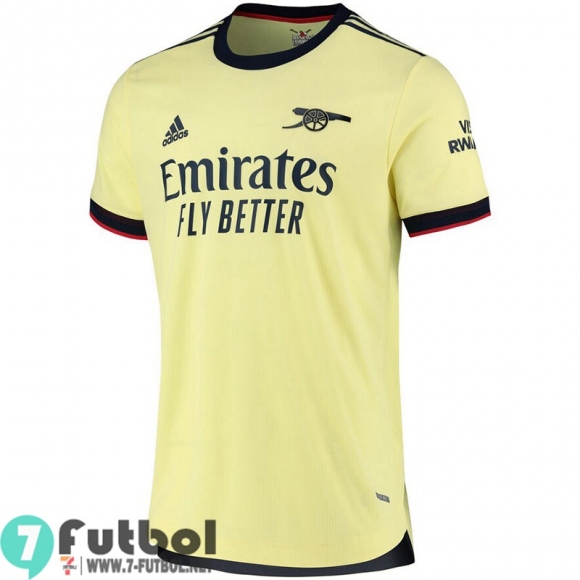 Camiseta Del Arsenal FC Segunda 2021 2022