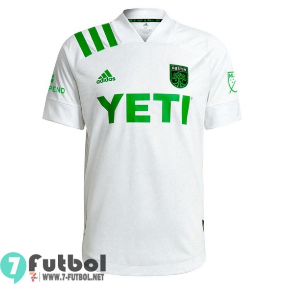 Austin fc Camiseta Del Segunda 2021