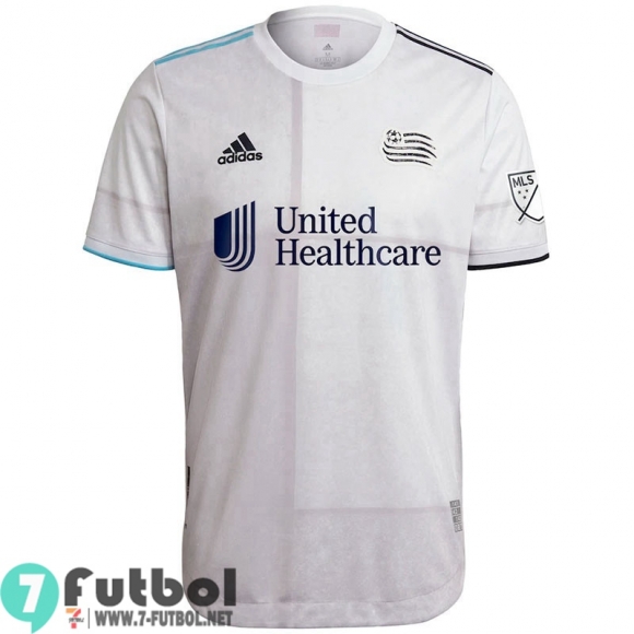 New England Revolution Camiseta Del Segunda 2021 New England Revolution Camiseta Del Segunda 2021