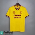 Retro Camiseta Del Liverpool Segunda RE56 85-86