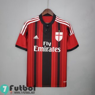Retro Camiseta Del AC Milan Primera RE87 14/15