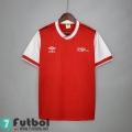 Retro Camiseta Del Arsenal Primera RE133 83/86