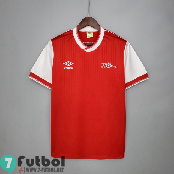 Retro Camiseta Del Arsenal Primera RE133 83/86