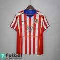 Retro Camiseta Del Atletico Madrid Primera RE85 04/05