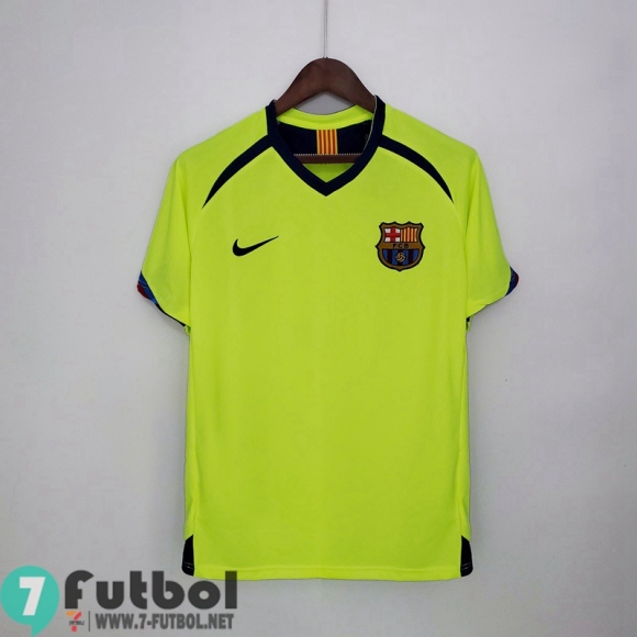 Retro Camiseta Del Barcelona Segunda RE72 05/06