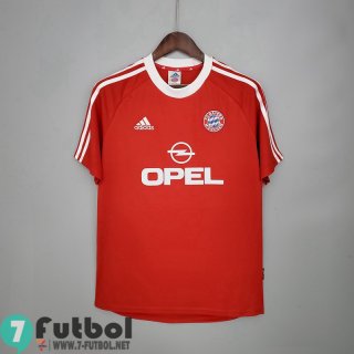 Retro Camiseta Del Bayern Munich Primera RE134 00/01