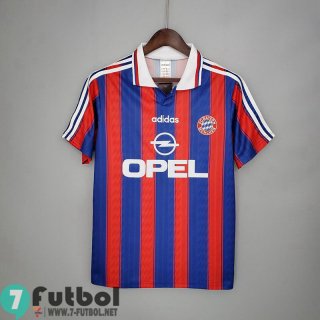 Retro Camiseta Del Bayern Munich Primera RE147 95/97