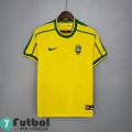 Retro Camiseta Del Brasil Primera RE91 1998
