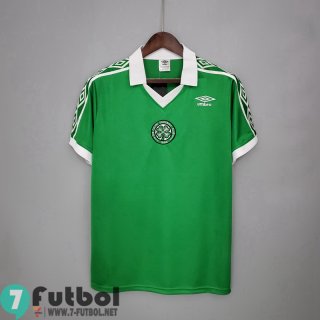Retro Camiseta Del Celtic Primera RE110 1980