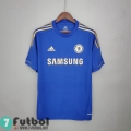 Retro Camiseta Del Chelsea Primera RE77 12/13