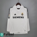 Retro Camiseta Del Real Madrid Primera RE66 05/06