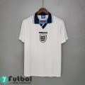 Retro Camiseta Del England Primera RE126 1996