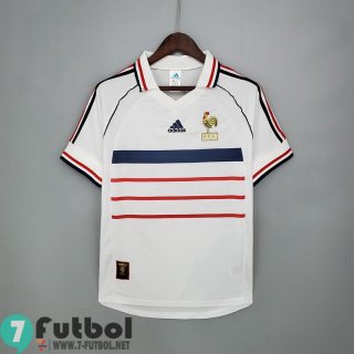 Retro Camiseta Del Francia Segunda RE98 1998