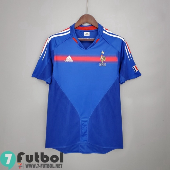 Retro Camiseta Del Francia Primera RE96 2004