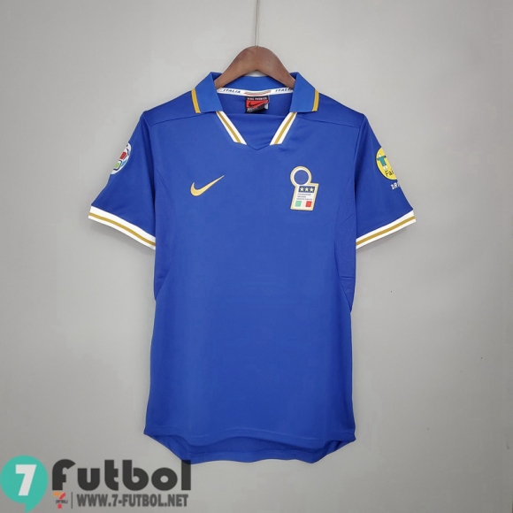 Retro Camiseta Del Italy Primera RE93 1996