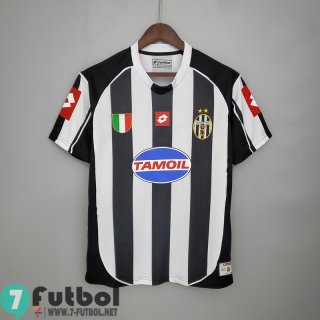 Retro Camiseta Del Juventus Primera RE62 02/03