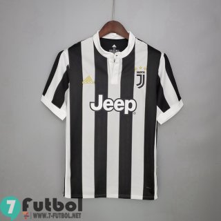 Retro Camiseta Del Juventus Primera RE75 17/18