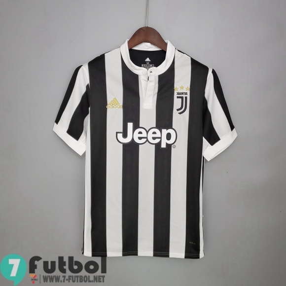Retro Camiseta Del Juventus Primera RE75 17/18 Retro Camiseta Del Juventus Primera RE75 17/18