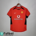 Retro Camiseta Del Manchester United Primera RE146 02/04