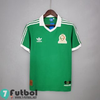 Retro Camiseta Del Mexico Primera RE103 1986