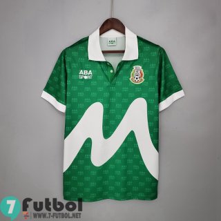Retro Camiseta Del Mexico Primera RE115 1995