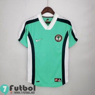 Retro Camiseta Del Nigeria Primera RE70 1998