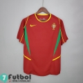 Retro Camiseta Del Portugal Primera RE101 2002