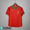 Retro Camiseta Del Portugal Primera RE100 2004