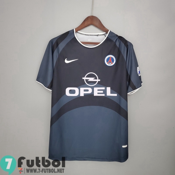 Retro Camiseta Del PSG Segunda RE80 01/02