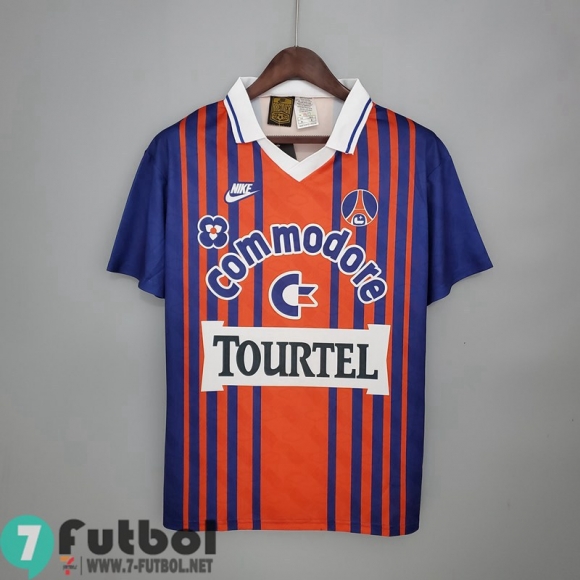 Retro Camiseta Del PSG Primera RE64 92/93