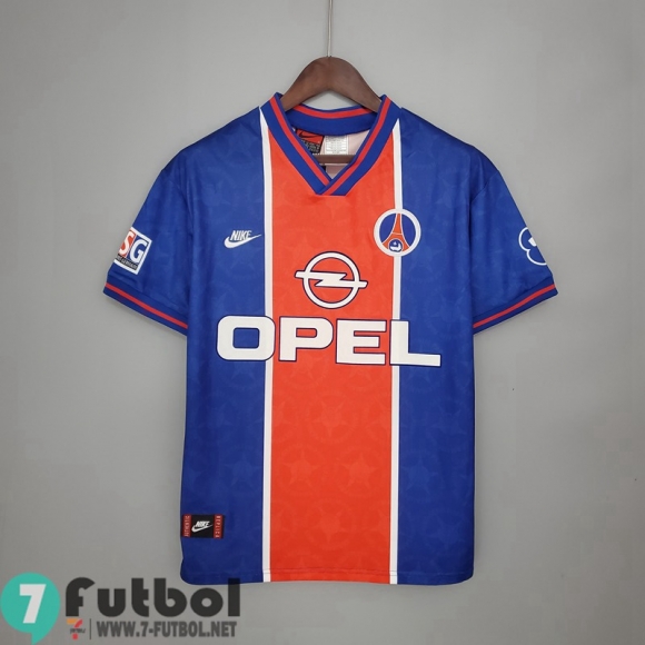 Retro Camiseta Del PSG Primera RE63 95/96