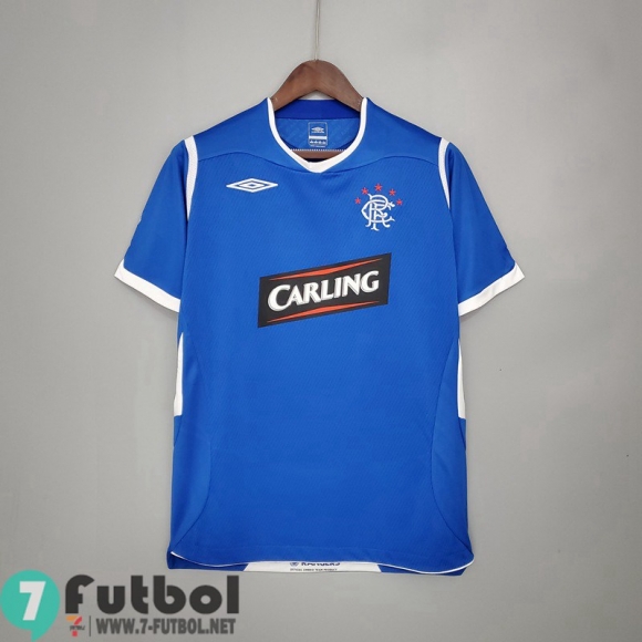 Retro Camiseta Del Rangers Primera RE137 08/09