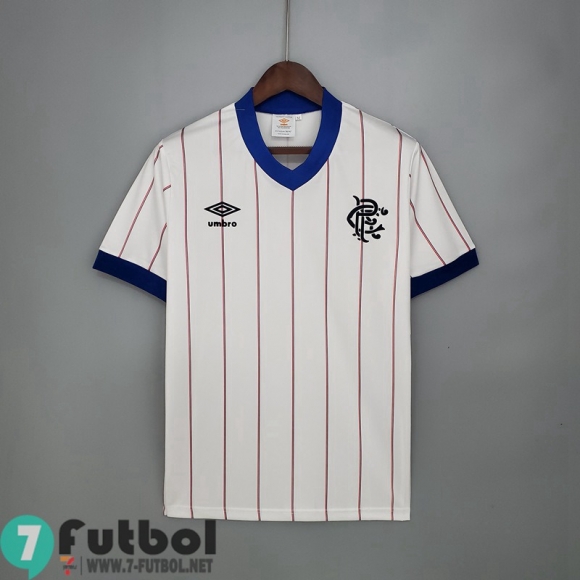 Retro Camiseta Del Rangers Segunda RE145 82/83