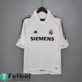 Retro Camiseta Del Real Madrid Primera RE65 05/06