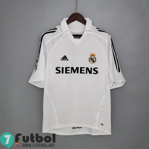 Retro Camiseta Del Real Madrid Primera RE65 05/06