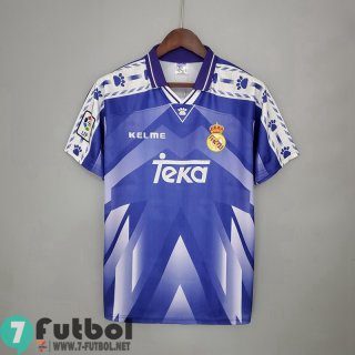 Retro Camiseta Del Real Madrid Segunda RE105 96/97