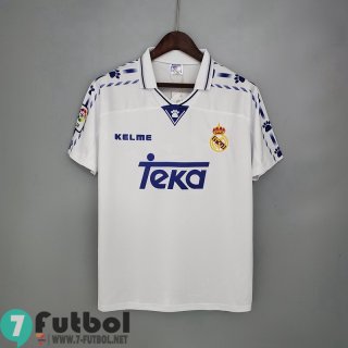 Retro Camiseta Del Real Madrid Primera RE141 96/97